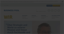 Desktop Screenshot of businesspool.it